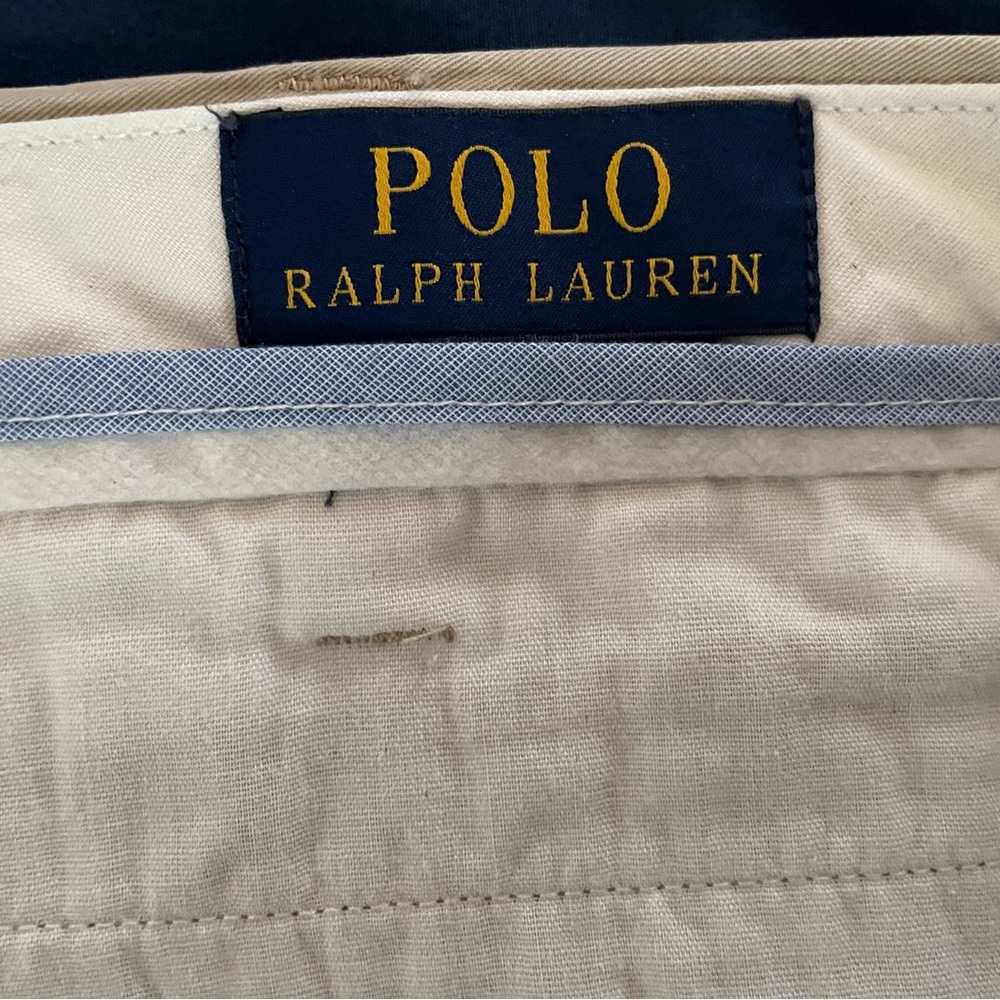 Polo Ralph Lauren Beige Pants